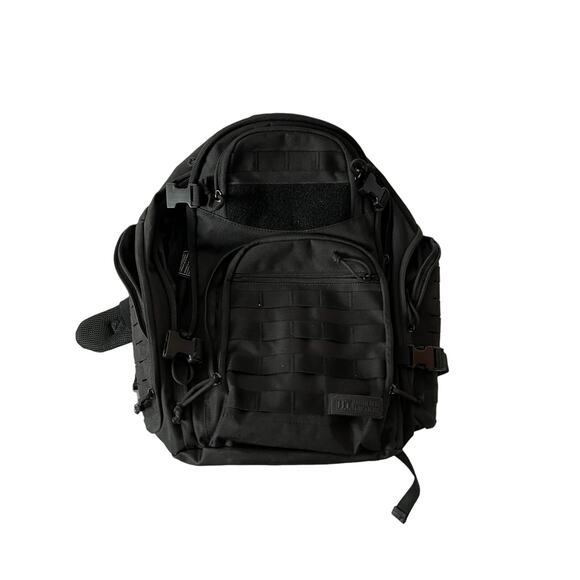 Highland Tactical Black Backpack XL - Picture 1 of 4